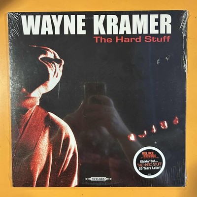 Wayne Kramer - The Hard Stuff (12'' Vinyl LP) New and Sealed