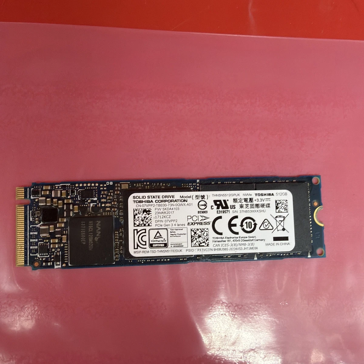 ➁-WA12-TOSHIBA SATA M.2 256GB SSD 2点 Toshiba M.2 Interface 256 GB Solid State Drives for sale | eBay