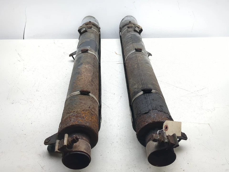 08-15 Victory Vision Tour Juego de latas silenciadoras silenciador escape par Foto 4 de 4