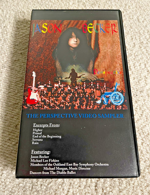Jason Becker Perspective Video Sampler VHS 1996 - MEGA RARE - Original Owner