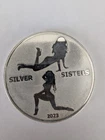 MK Barz Silver Sisters 1 Ozt .999 Fine Silver Round