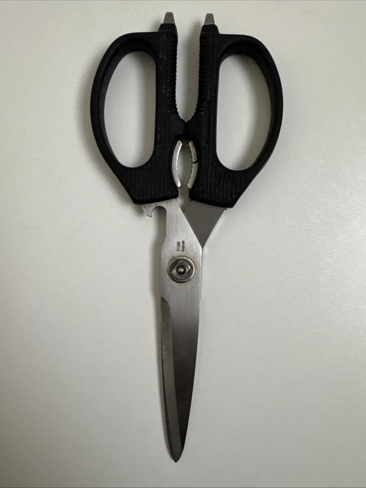 Juego de cuchillos de cocina vintage Kershaw con bloque 9940, 9970 tijeras Task Master D Foto 3 de 4