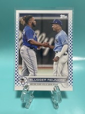 2022 Topps Slugger Reunion #329 Blue Star parallel /299