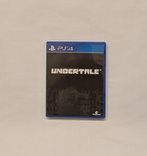 Undertale PlayStation 4 PS4 CIB Fangamer