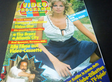 Video Programm Nr.4/1982 Sydne Rome/Terence Hill /Bud Spencer/Klaus Kinski/Romy