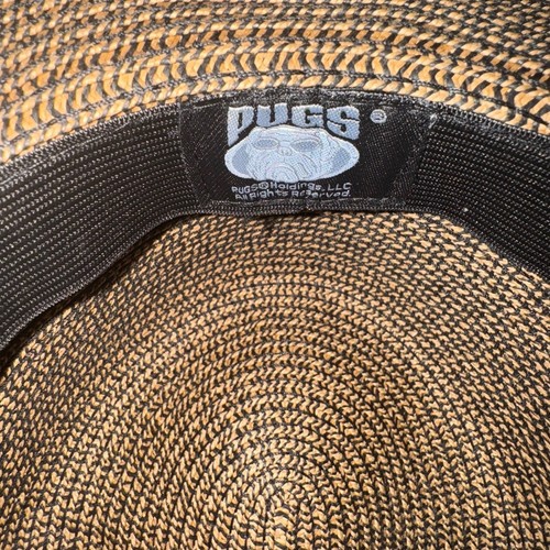 Stylish Tan and Black Women's Hat - Picture 9 of 10