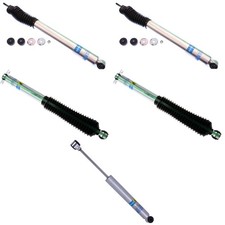 Bilstein Front Rear B8 5100 Shocks Wsteering Damper For 2007-2018 Jeep Wrangler