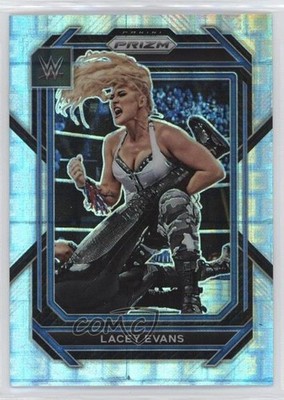2023 Panini Prizm WWE Premium Box Set Prizm 101/199 Lacey Evans #158 11yh