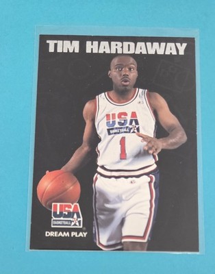 1994 SkyBox USA Dream Play #DP11 Tim Hardaway USA BASKETBALL Card 2G