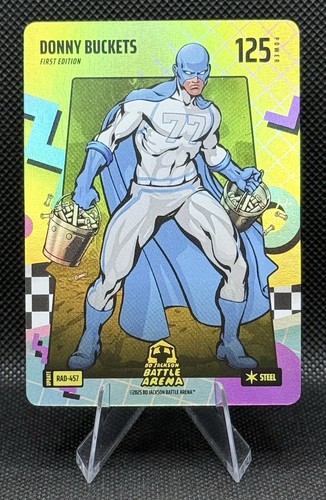 Bo Jackson Battle Arena Alpha Update 80s Rad Steel Donny Buckets Luka Doncic