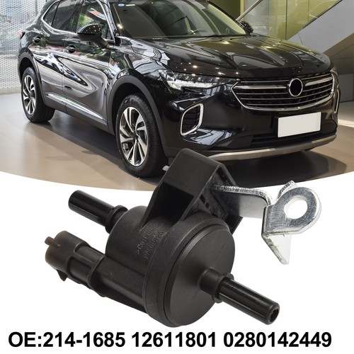 Easy to Use Vapor Canister Purge Valve for GMC For Acadia and For Cadillac