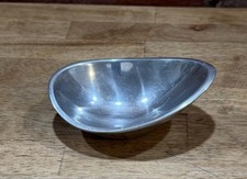 Vintage Nambe Butterfly Bowl 573 Silver . MCM retro Catch All/dish Serving