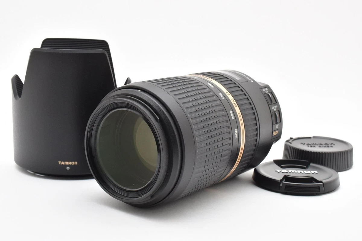 Tamron SP 70-300mm Camera Lenses for sale | eBay