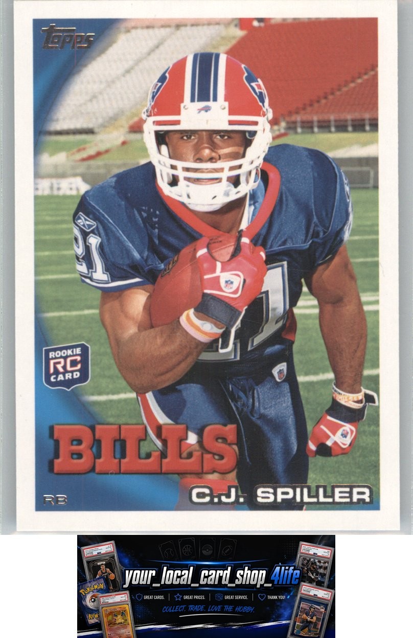 CJ Spiller Topps #167 Base