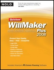 Quicken Willmaker Plus 2008 : Estate Planning Essentials Compact