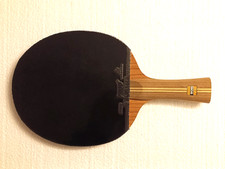 Tischtennisschläger NEU: 7schichtiges OFF Holz mit Palio CJ8000 Belägen