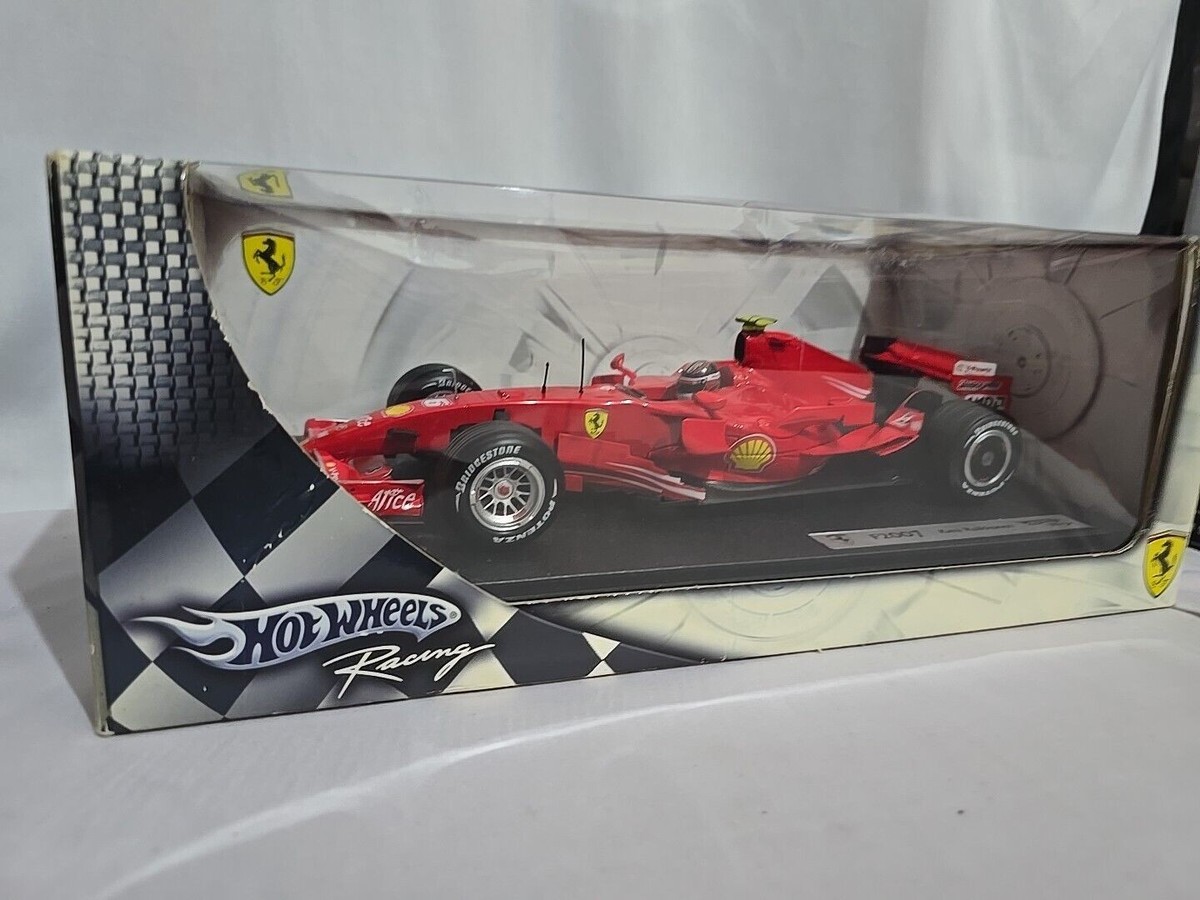 ホットウィール 1/18 FERRARI F2007 Shell #6 FERRARI F2007 KIMI RAIKKONEN 2007 #6 HOTWHEELS N4658 1:18 | eBay
