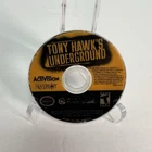 Tony Hawk's Underground (Nintendo GameCube, 2003) Disc Only