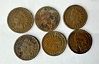 set of Indian Head Cent Pennies,  CIRCULATED