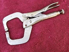 Vintage Petersen Dewitt 6R Welding Clamp