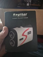 Golf Rangefinder, 6X Rechargeable Laser Range Finder 1000 Yards with Slope Ad...