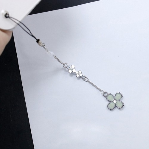 Anime Flower Pendant Phone Strap Portable Hanging Lanyard for Women Girls - Zdjęcie 13 z 17