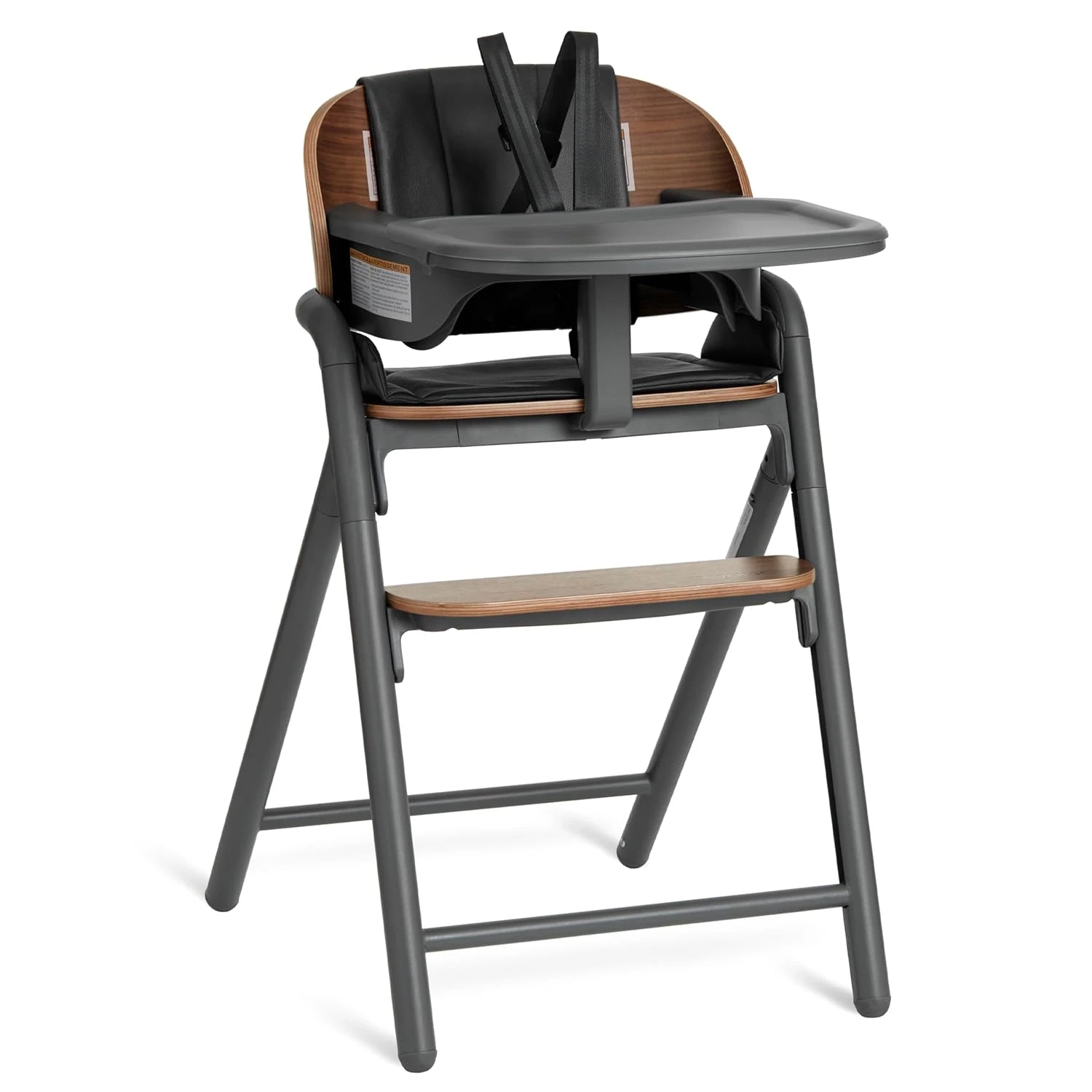 Step and Savor Baby High Chair, Converts to Adult Stool, 5 Position Adjustable H