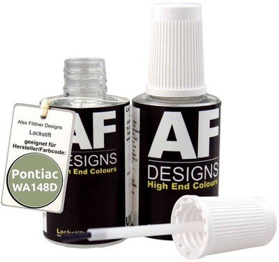 Lackstift für Pontiac WA148D Alpine Green schnelltrocknend 2x20ml Autolack