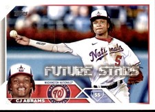 2023 Topps Series 1 - Future Stars C.J. Abrams #35