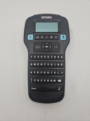 Dymo Label Manager 160 Hand Held Label Maker Battery Use Only Turns On No Tape