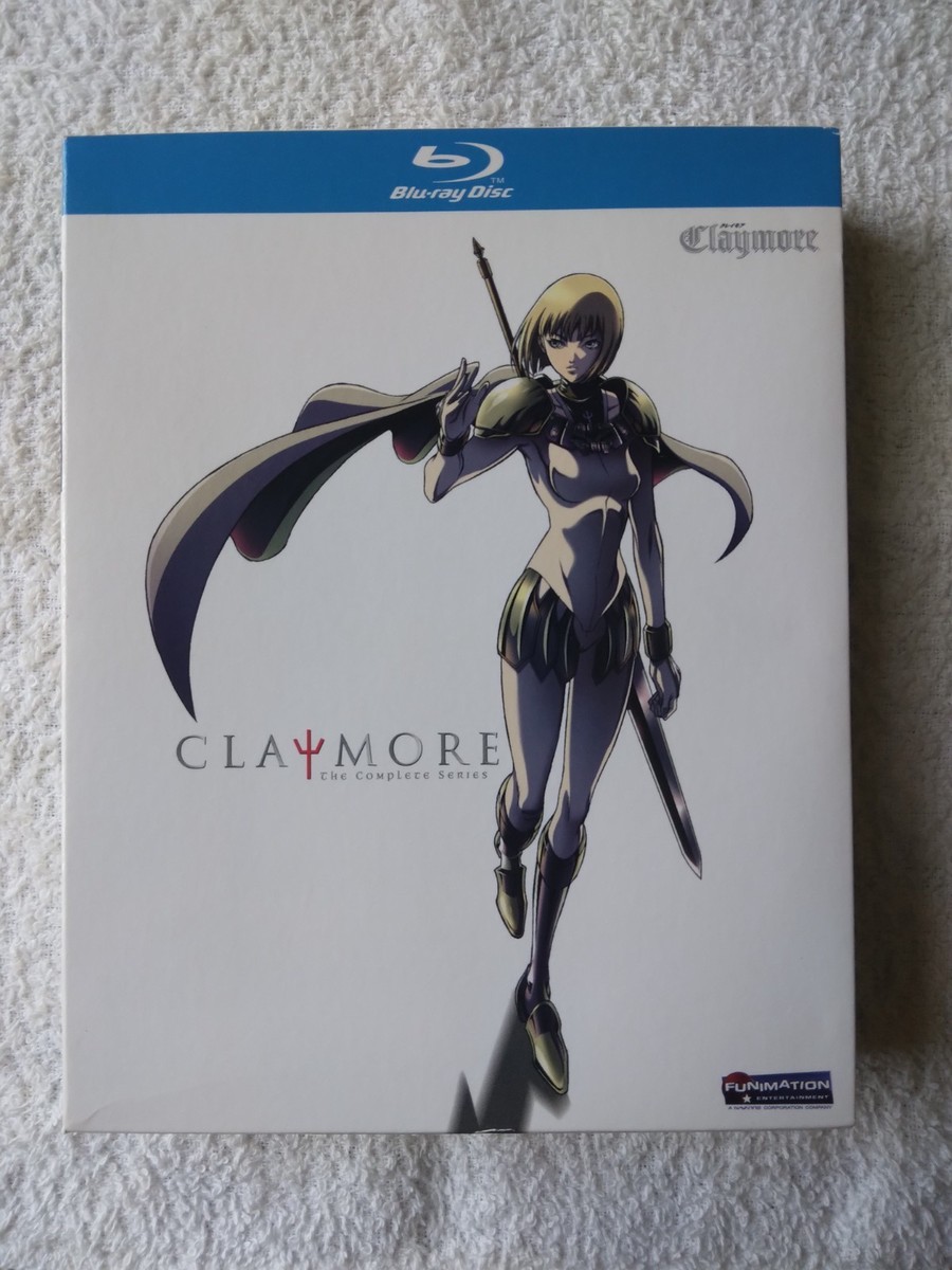 Claymore: The Complete Series (Blu-ray Disc, 2010, 3-Disc