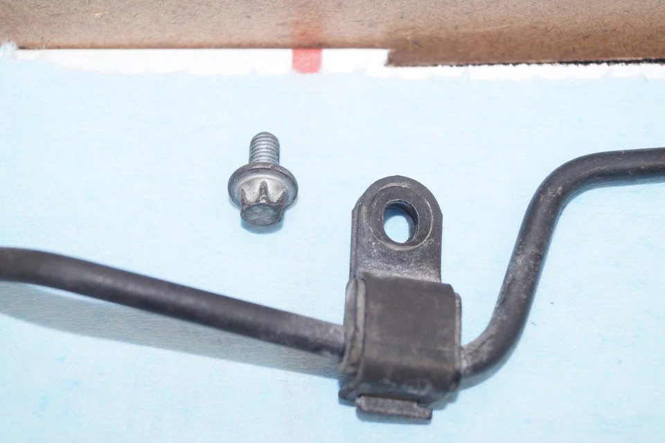 04-06 Dodge Mercedes Sprinter T1N 2.7L OM647 Steel Fuel Injector Lines Set OEM Foto 3 de 4