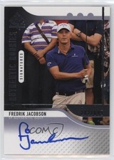 2012 SP Authentic Rookies Signatures 212/699 Fredrik Jacobson #94 Auto nd3