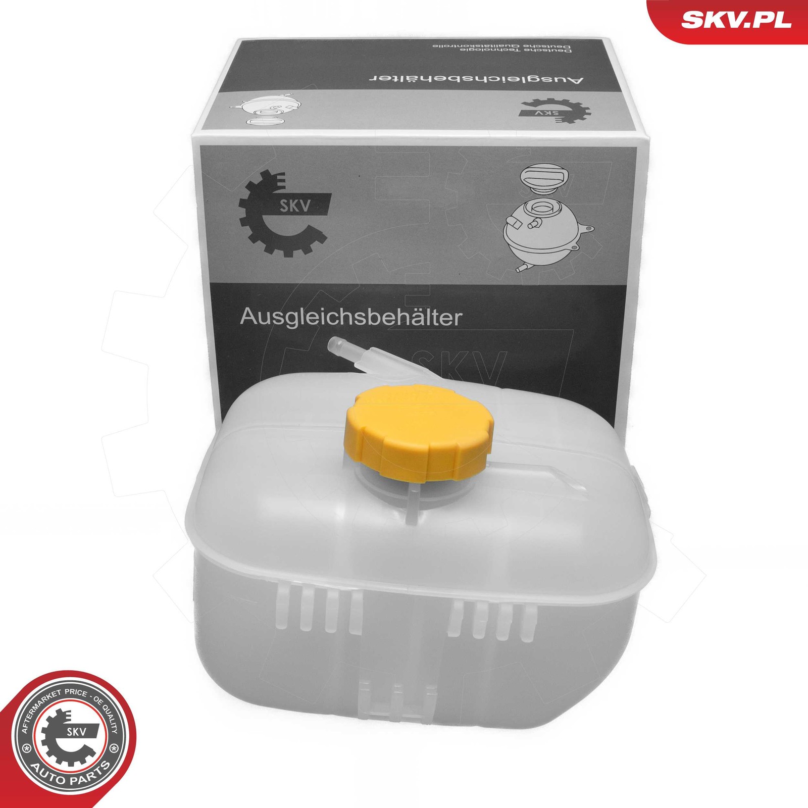 Fits SKV GERMANY 61SKV384 COOLANT EXPANSION TANK
