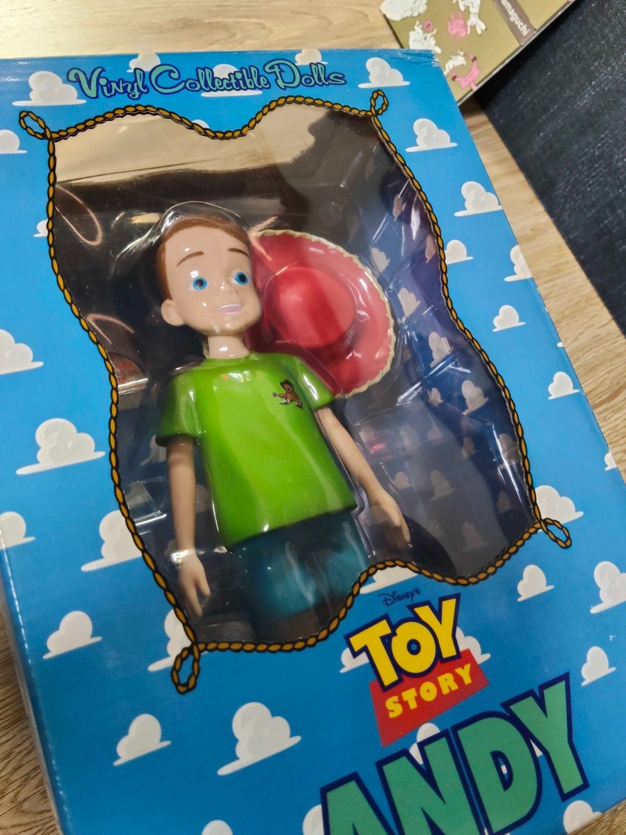 MEDICOM TOY トイ・ストーリー ANDY アンディフィギュア Toystory Andy Disney Figure Medicom Toy Vinyl Collectible Doll