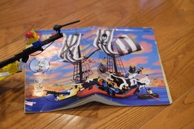 LEGO 6289 Pirates Red Beard Runner