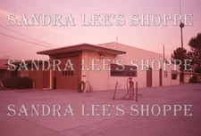 Fire Apparatus Slide 1978 LACOFD Valley Dispatch Old Station 57 El Monte #10889