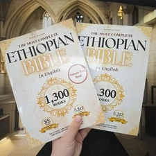 THE COMPLETE ETHIOPIAN BIBLE in English 88 Scriptures: Including Missing Apocryp