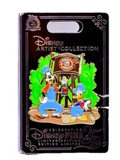 Disneyland Artist Collection Goofy & Donald Duck 2025 Alex Maher LE 1000