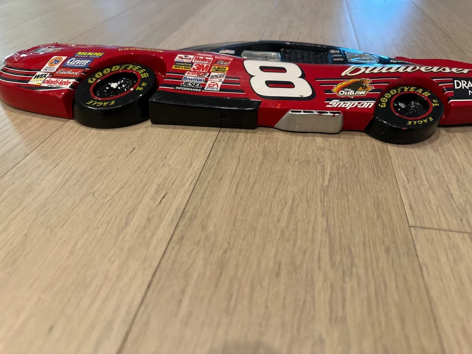 Редкий 2002 #8 Монте-Карло стены вися автомобиля Budweiser Дейл Эрнхардт мл - Изображение 2 из 4