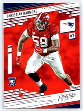 2021 Panini Prestige #251 Christian Barmore