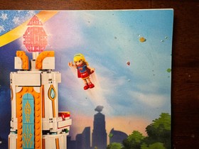 LEGO DC: Super Hero High School (41232) Instruction Manual Only