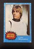 1977 Topps Star Wars Blue Luke Skywalker Card #1 Series 1 Ro