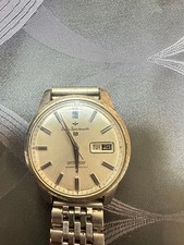 Seiko Sportsmatic 5 Automatic Men's Watch 21 Jewels Retro Used