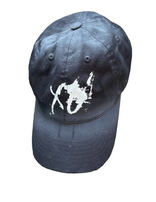 The Weeknd XO 2025 Tour Official Merch. Strap Back Dad Hat Black