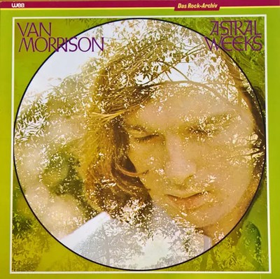 Van Morrison Astral Weeks NEAR MINT Warner Vinyl LP