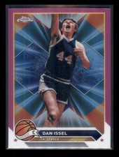 2023-24 Topps Chrome - Dan Issel #182 Pink Refractor