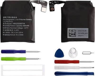 New Replacement Battery HB522025EFW for Huawei Watch GT 3 42 mm with Repair