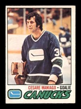 1977 O-Pee-Chee NHL #23 Cesare Maniago   EX/EX+ X3543921