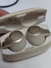 Jabra Elite 75t True Wireless Earbuds - Gold Beige
